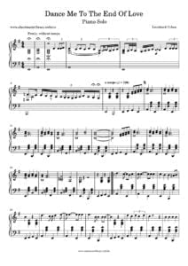 free sheet music download
