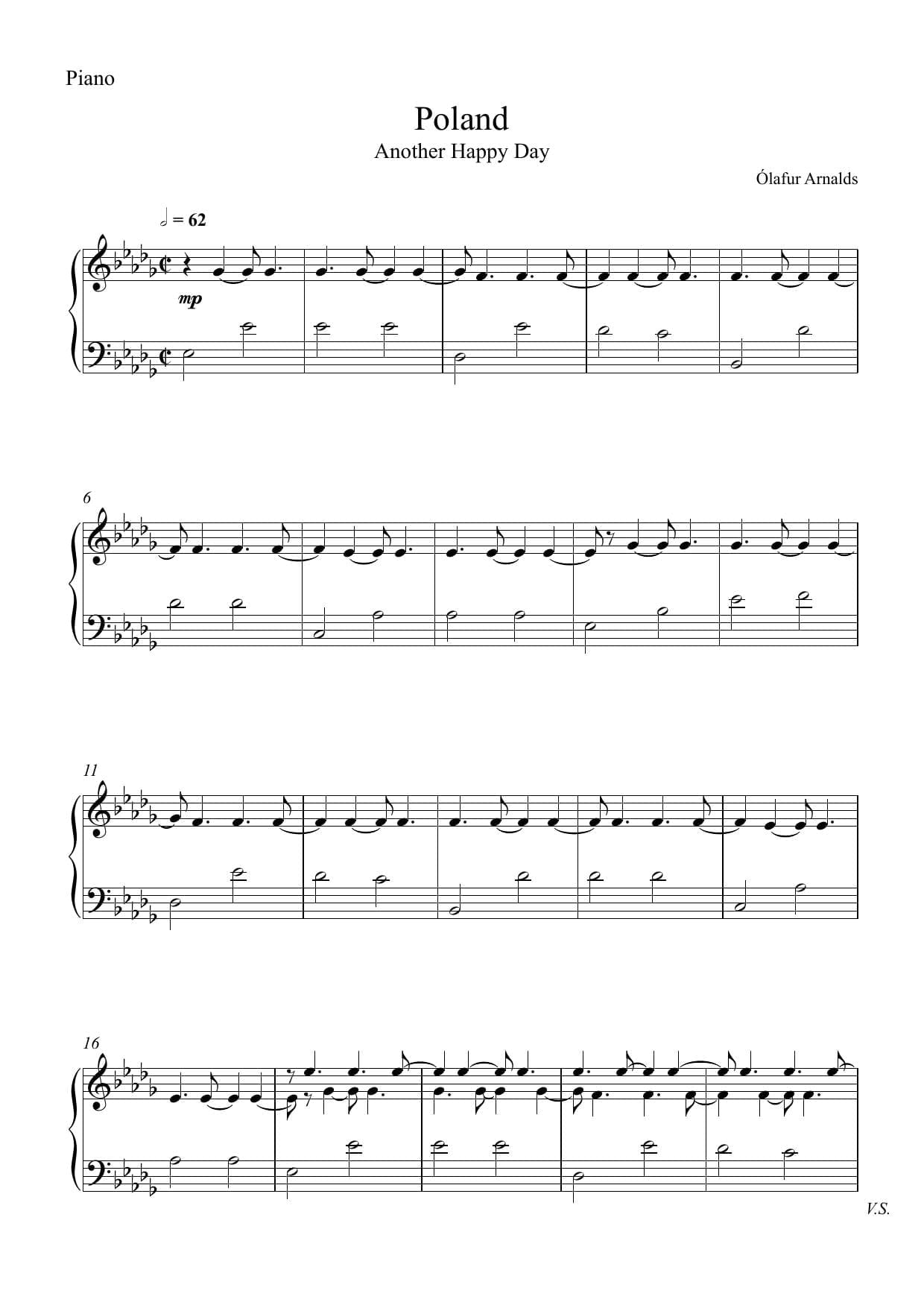 free scores download