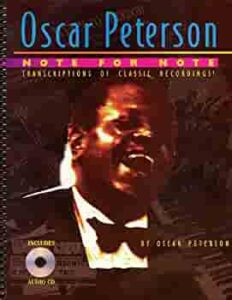 free scores download Oscar Peterson