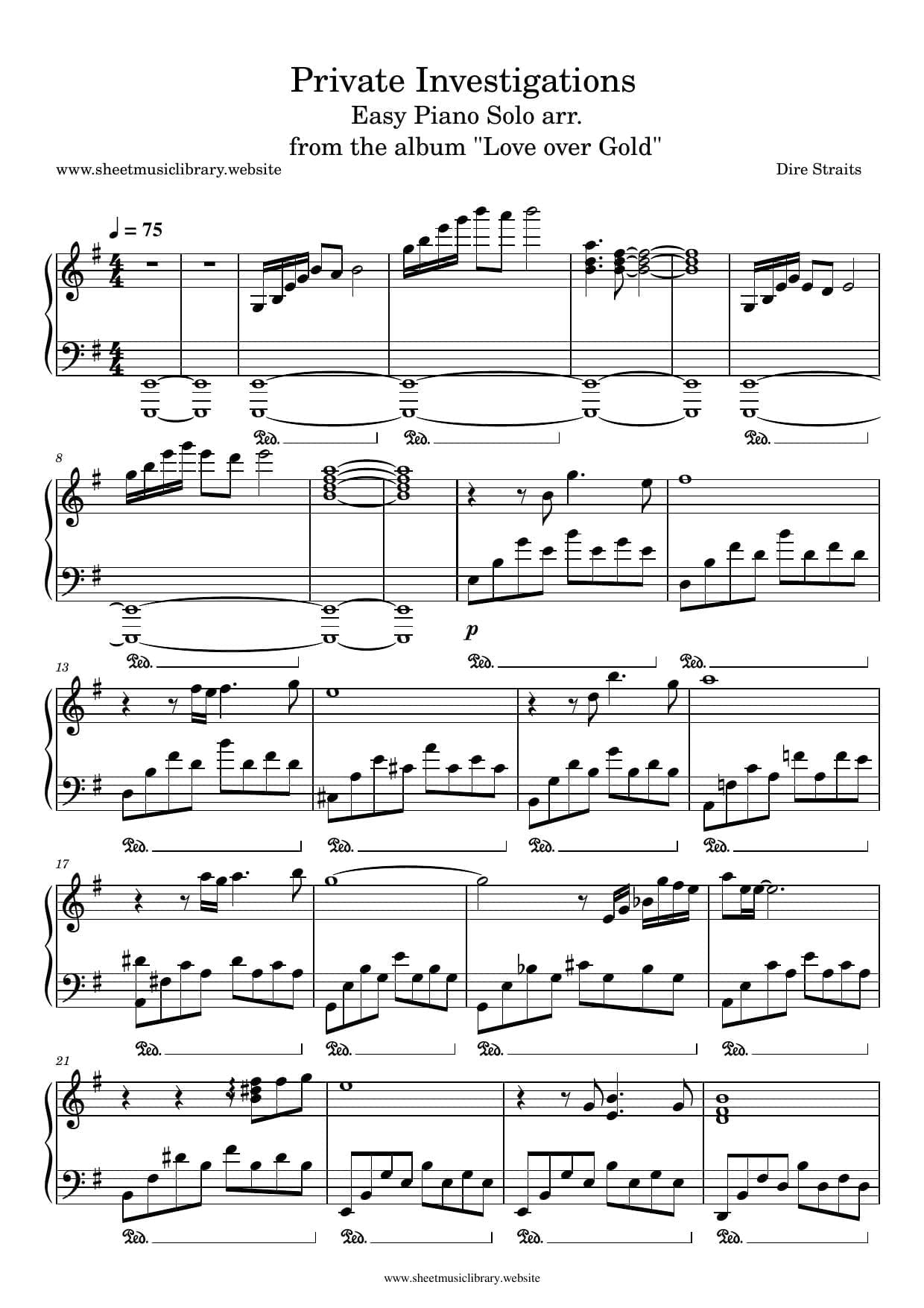 sheet music download
