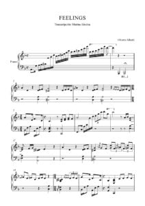 free sheet music download Tete Montoliu