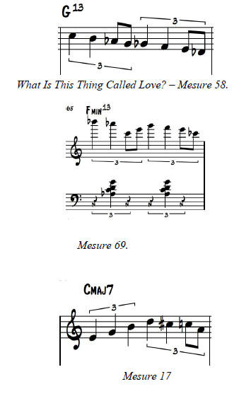 Bill Evans Trio - What Is This Thing Called Love? Musical analysis (sheet music)