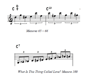 Bill Evans Trio - What Is This Thing Called Love? Musical analysis (sheet music)