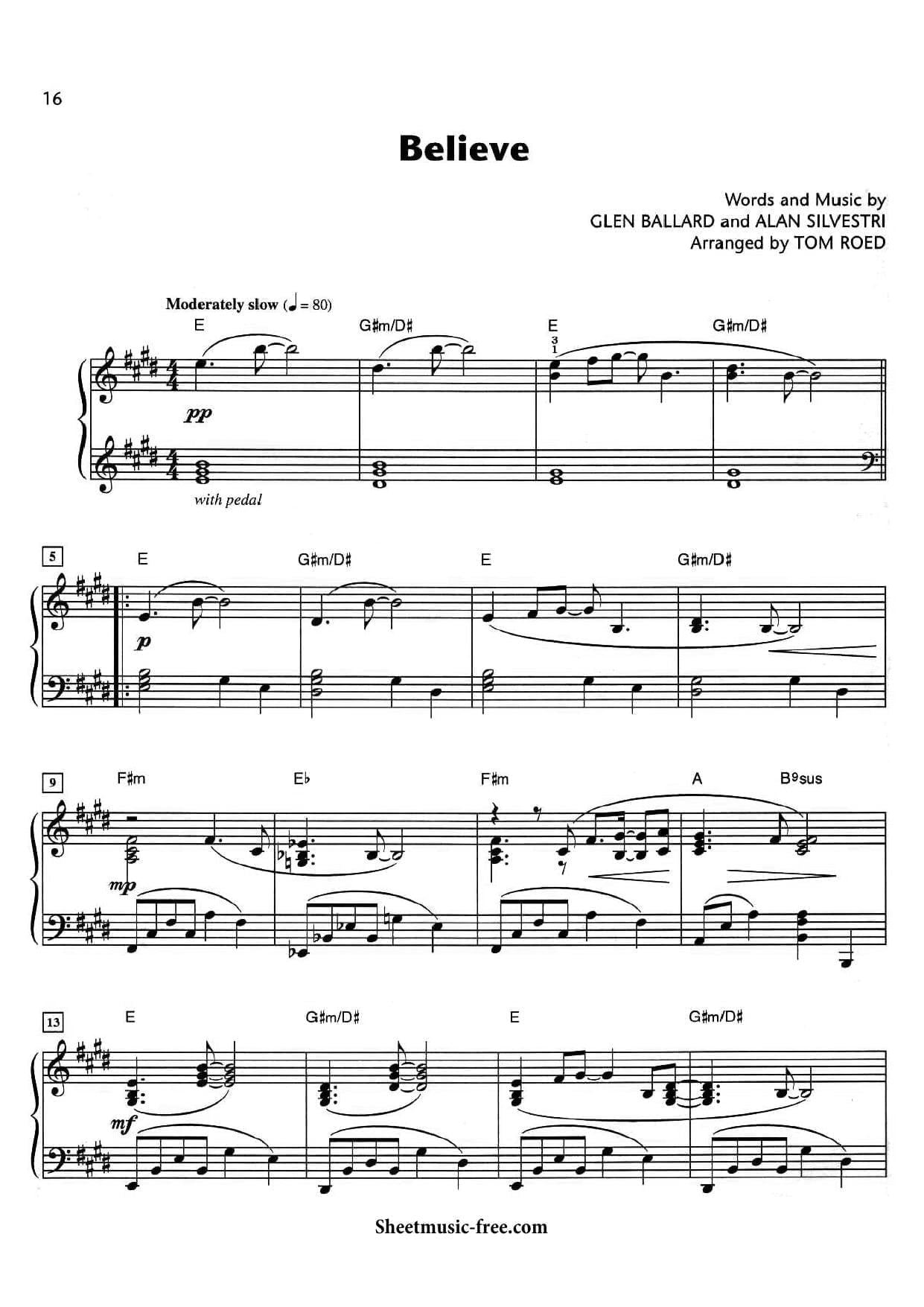 free sheet music download