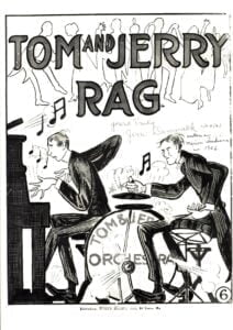 sheet music download Jerry Cammack Jazzy partition