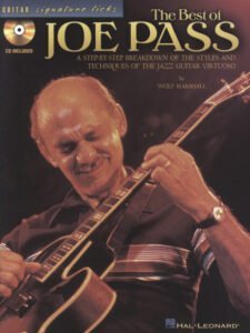 joe pass free jazz scores