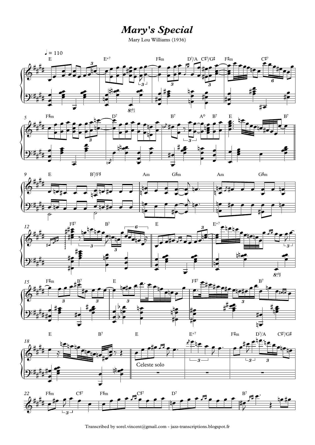 free scores download