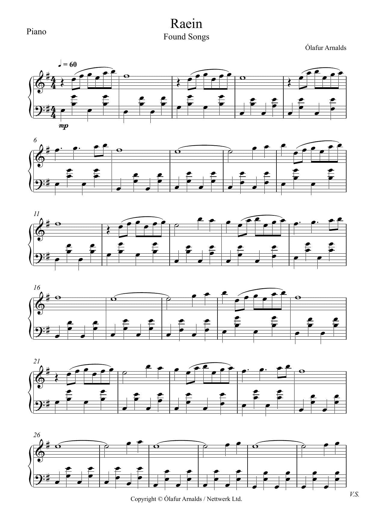 free sheet music download