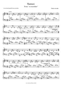 free sheet music download