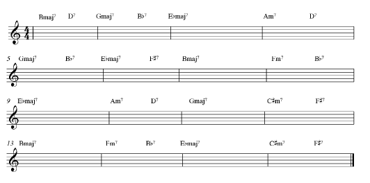 coltrane jazz sheet music