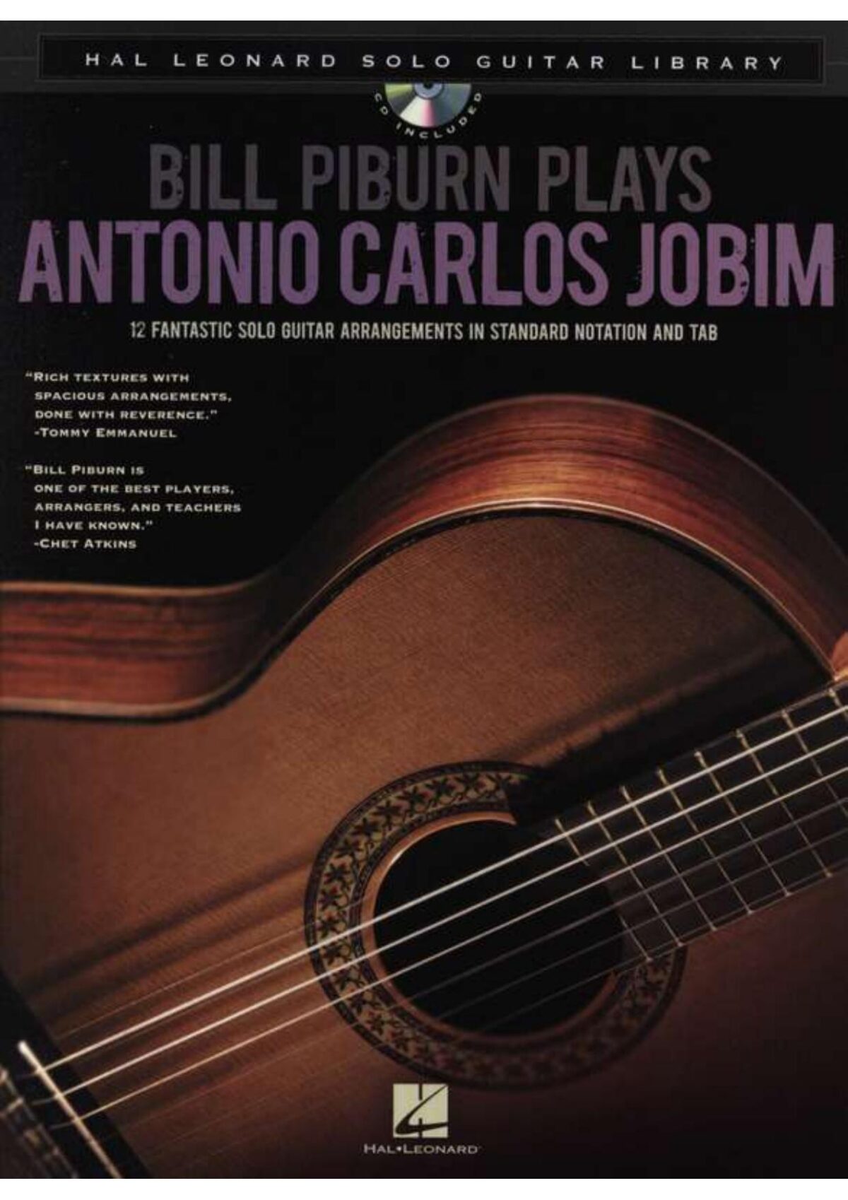 Bill Piburn plays Antonio Carlos Jobim (Guitar with TABS)