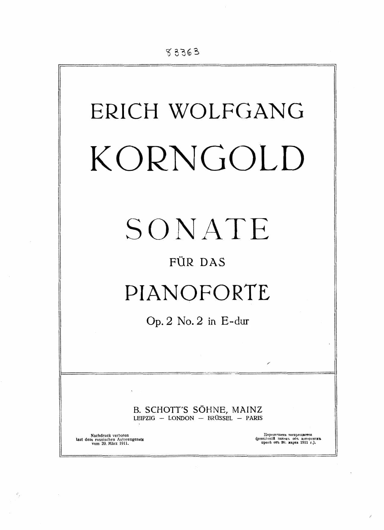 free scores pdf