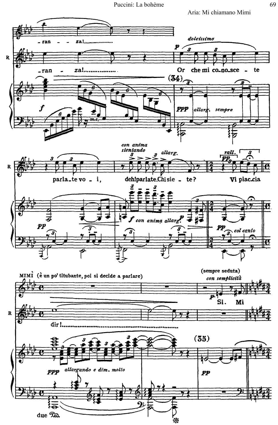 Homage to Giacomo Puccini (1858-1924)