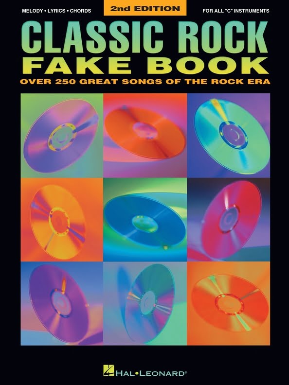 Classic Rock Fake Book Noten sheet music score partitura partition