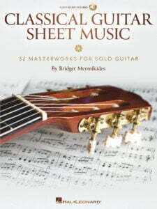 Noten sheet music score partitura partition Classical Guitar