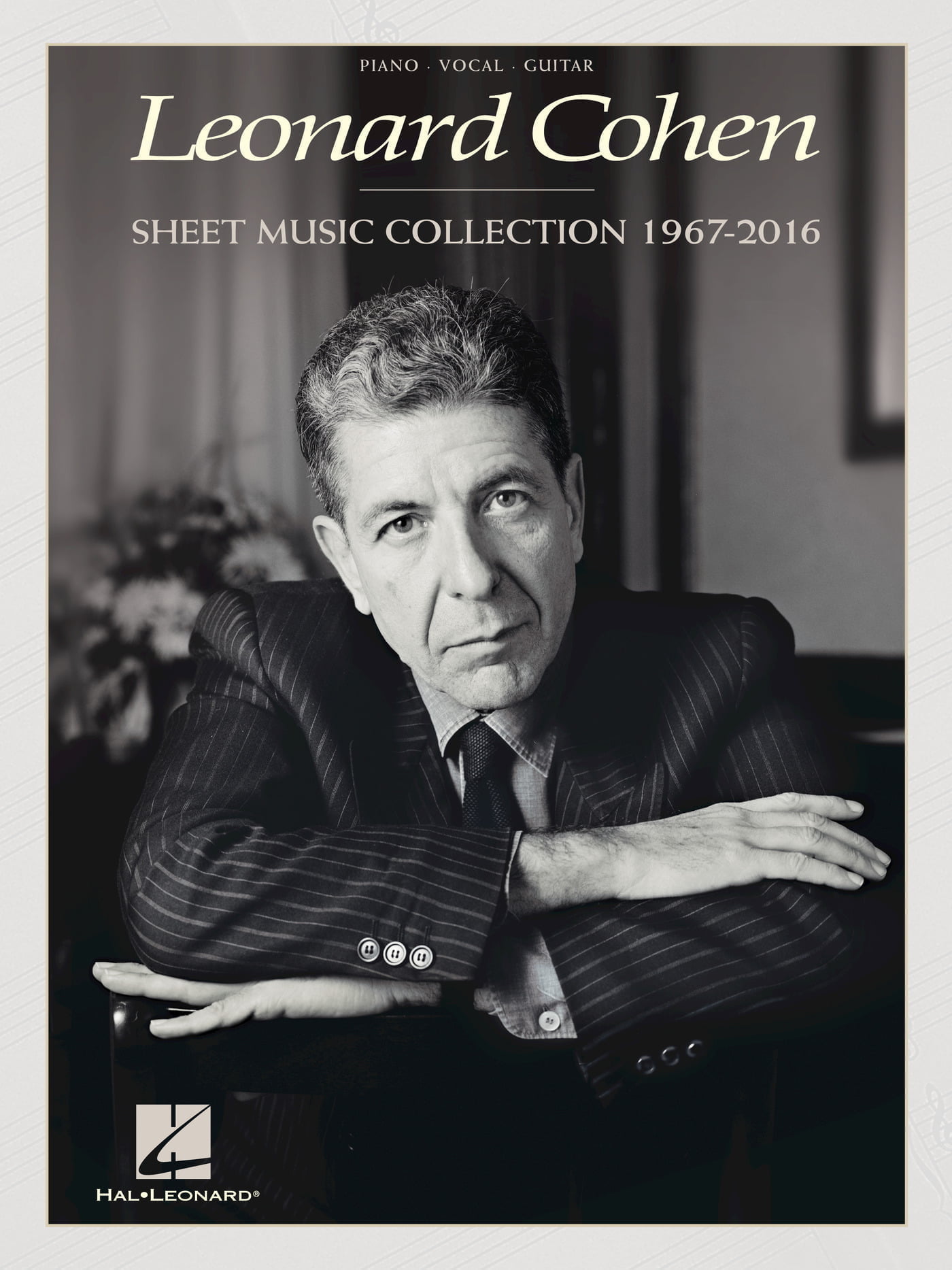 Noten sheet music score partitura partition Leonard cohen
