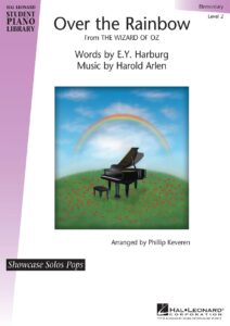 Noten sheet music score partitura partition Israel Kamakawiwo'ole, Somewhere Over The Rainbow - sheet music, Noten