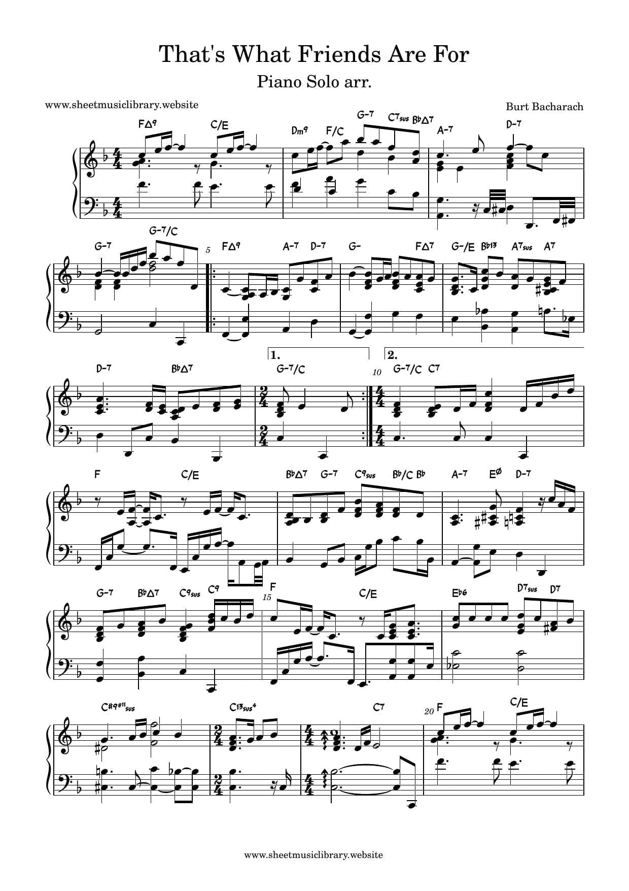 free sheet music download