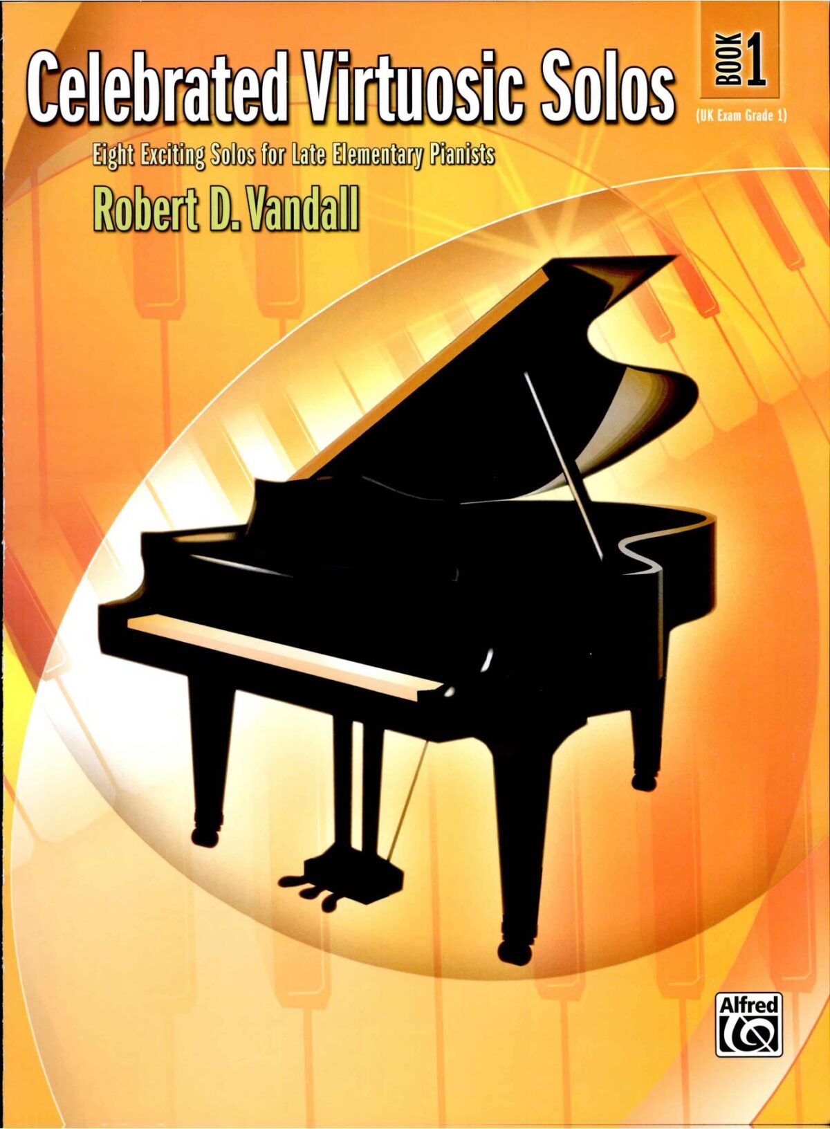 Celebrated Virtuosic Solos by Robert D. Vandall (5 books)