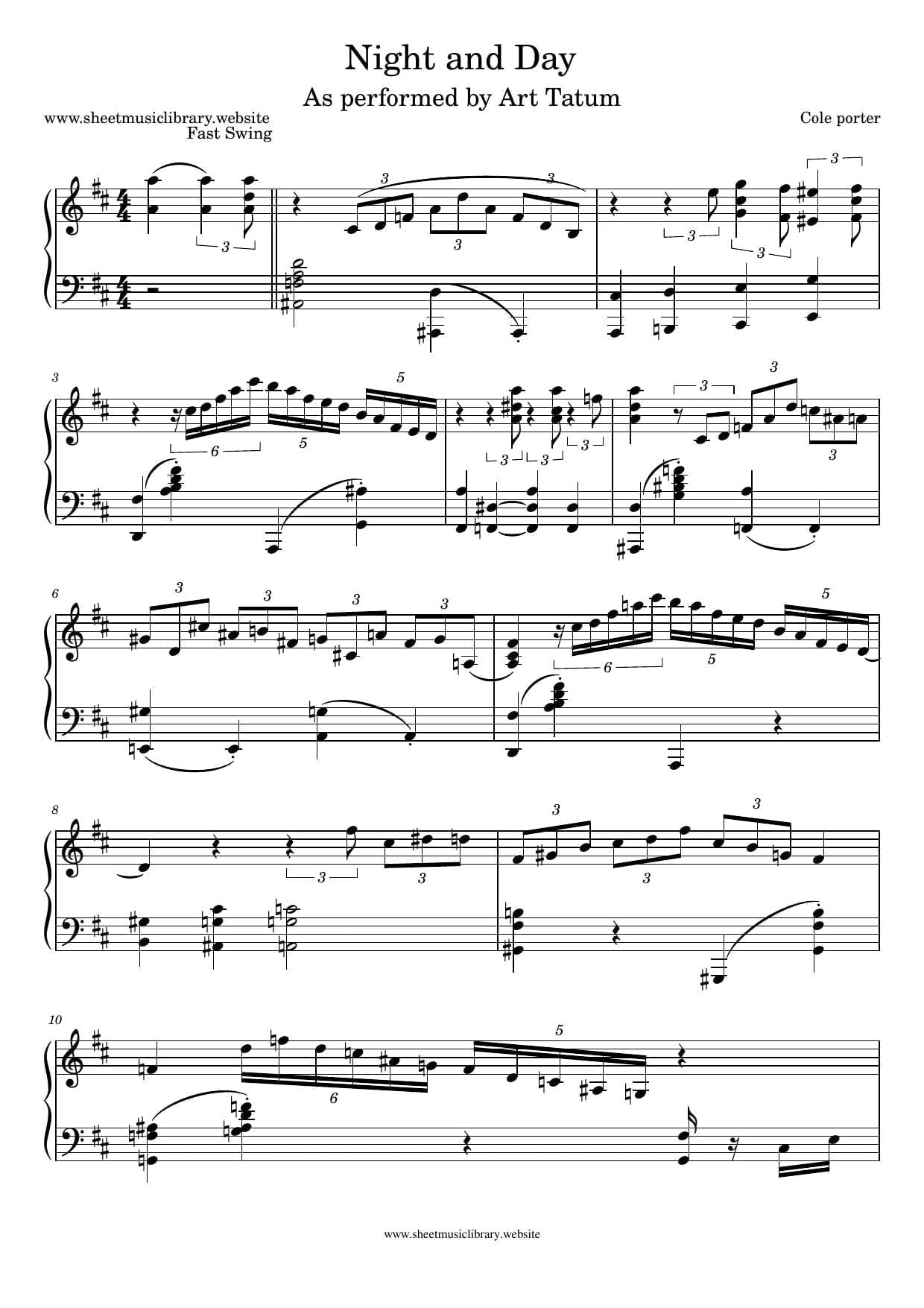free sheet music download