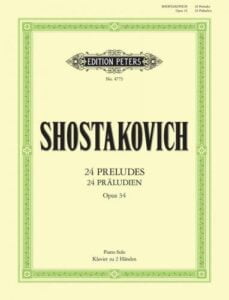 free scores Shostakovich