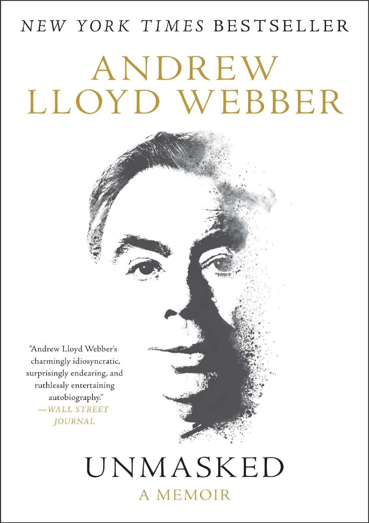 free scores Andrew Lloyd Webber - Unmasked A Memoir (Book)