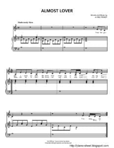 50 Forest Song (Drums) – Randell Faber Sheet music for Piano (Solo