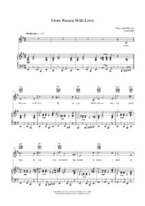 free sheet music download<br />
partitions gratuites Noten spartiti