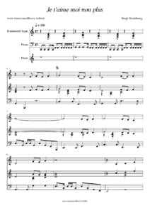 free sheet music download pdf