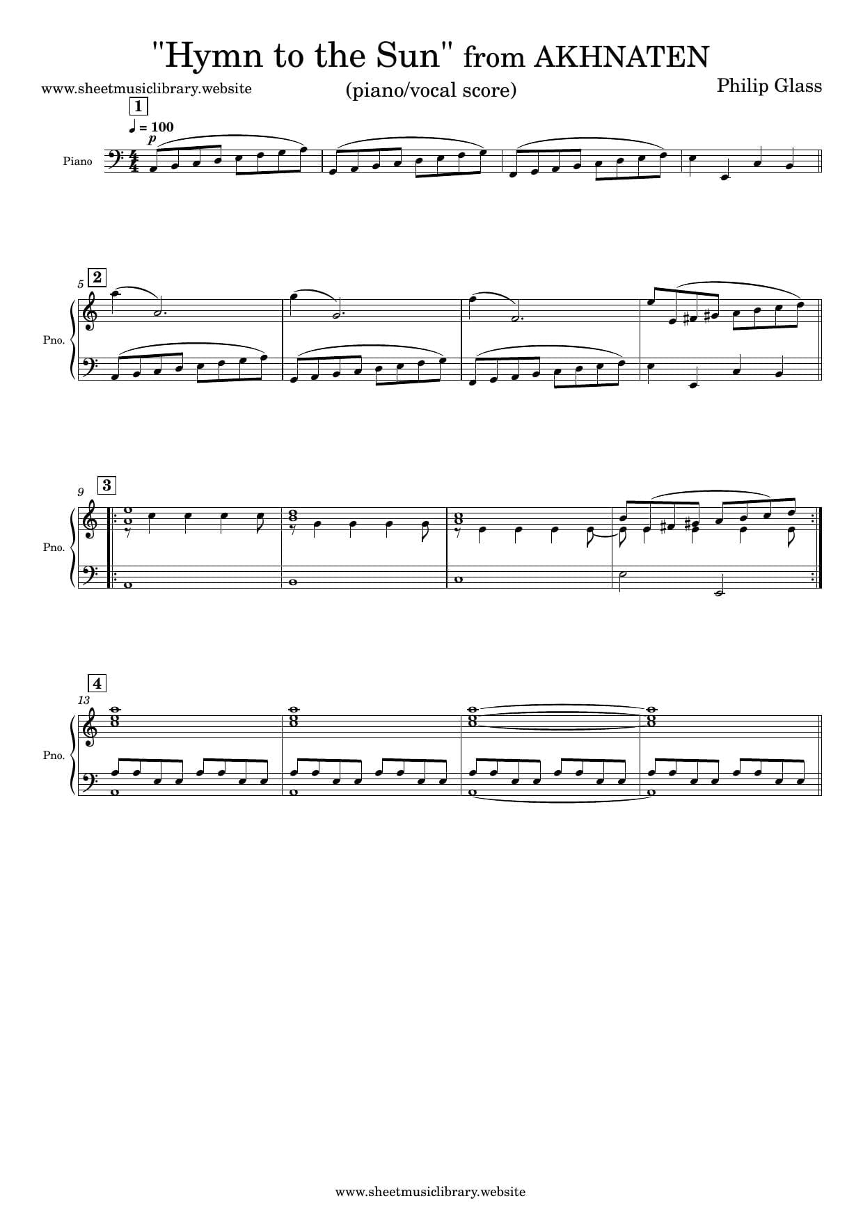 free sheet music download partitions gratuites Noten spartiti partituras