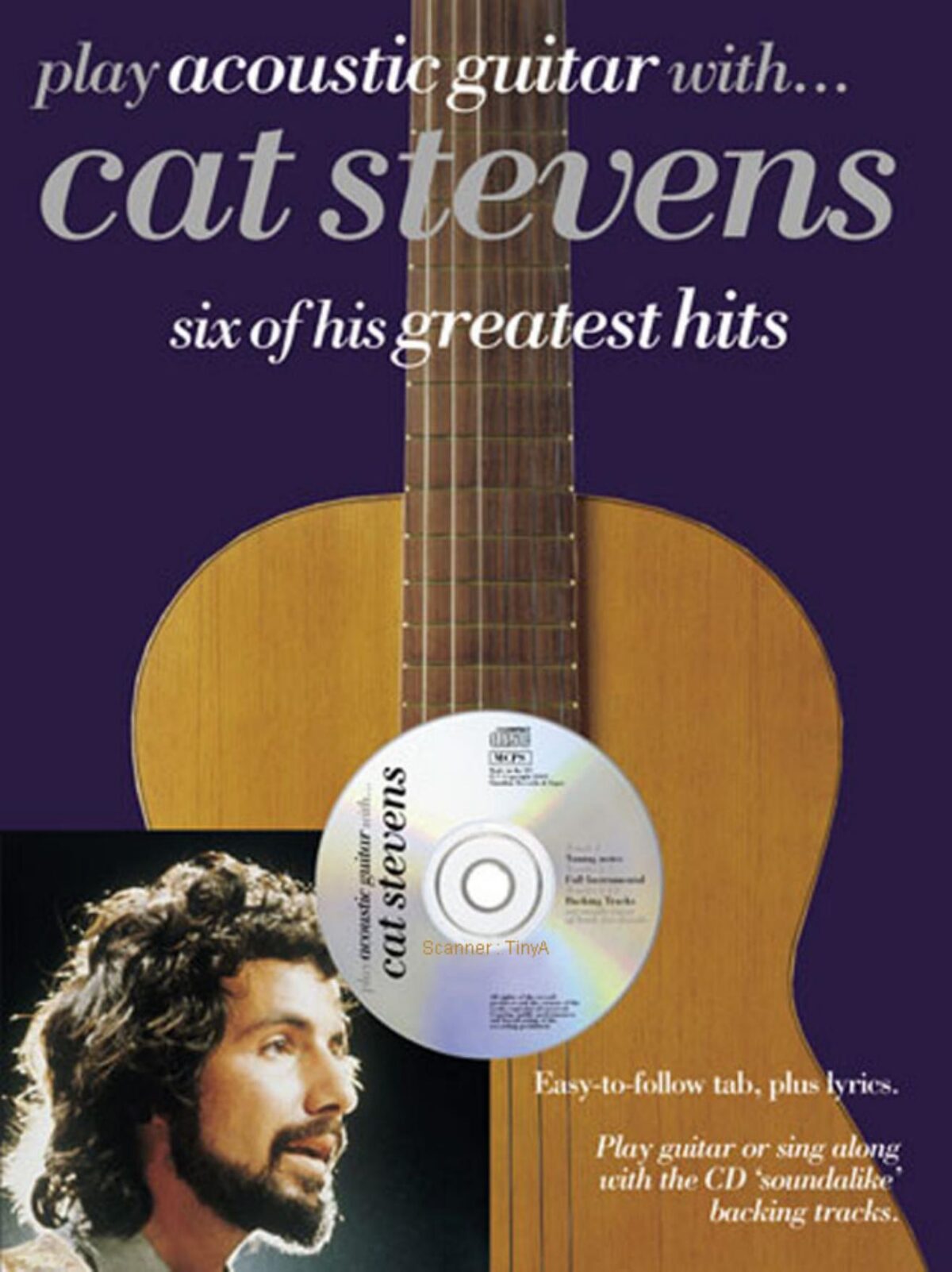 Cat Stevens – Play Acoustic Guitar With – Guitar Play Along with MP3 audio