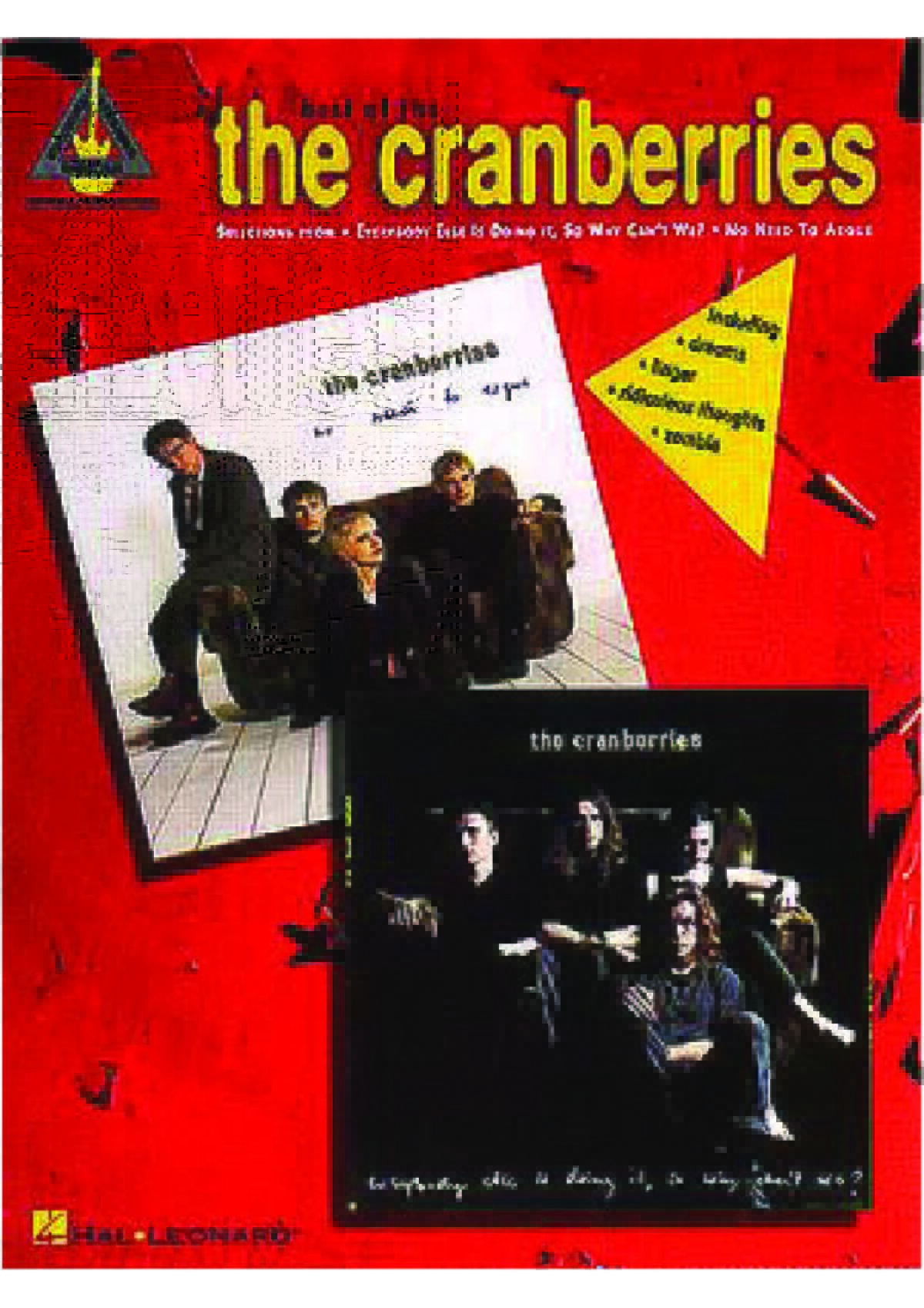 Cranberries, The Best Of (Guitar TAB)