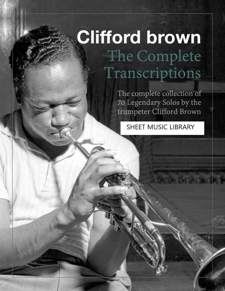 Best Of Clifford Brown In Paris (1953) , Sheet Music Library (PDF)