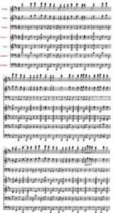 Beehtoven partituras sheet music