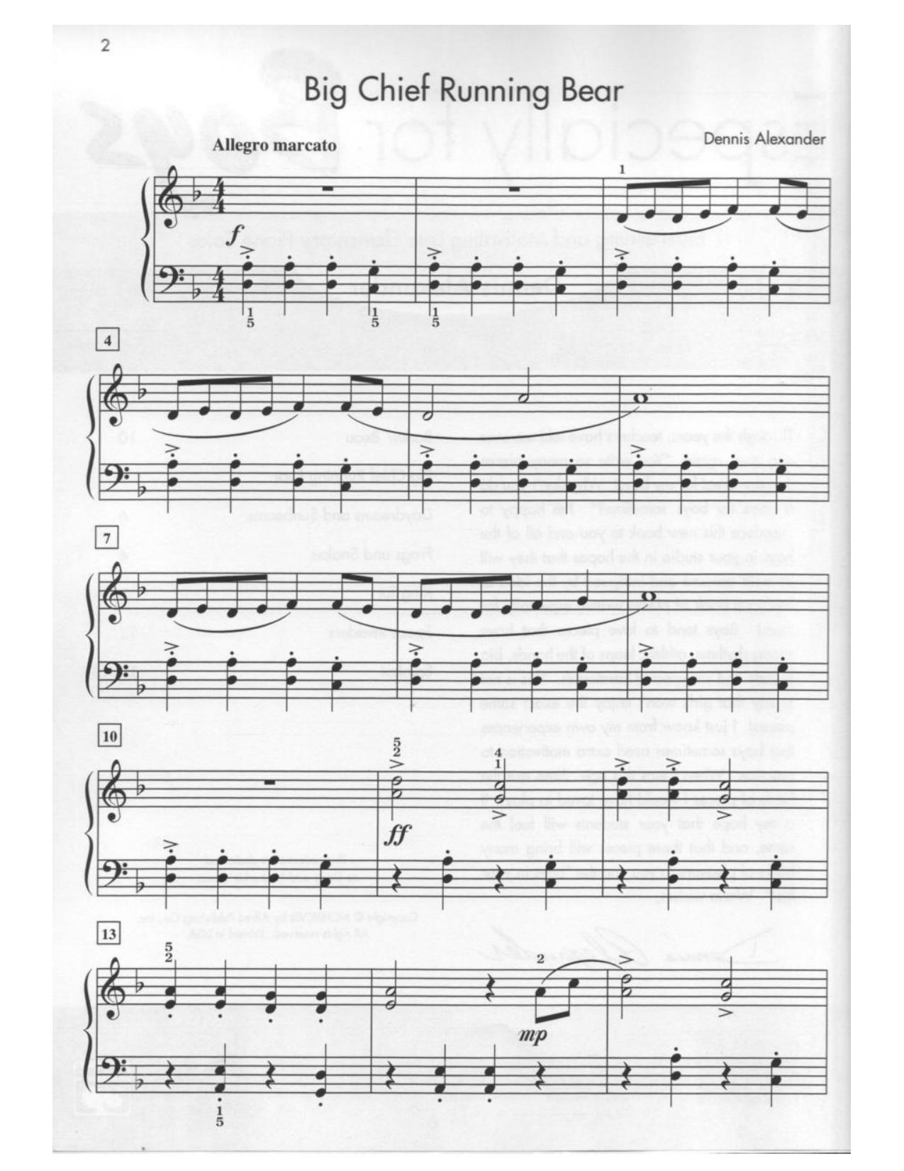 New sheet music added in December 2023 - Sheet Music Library (PDF)