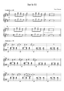 sheet music download
partitions gratuites Noten spartiti partituras
