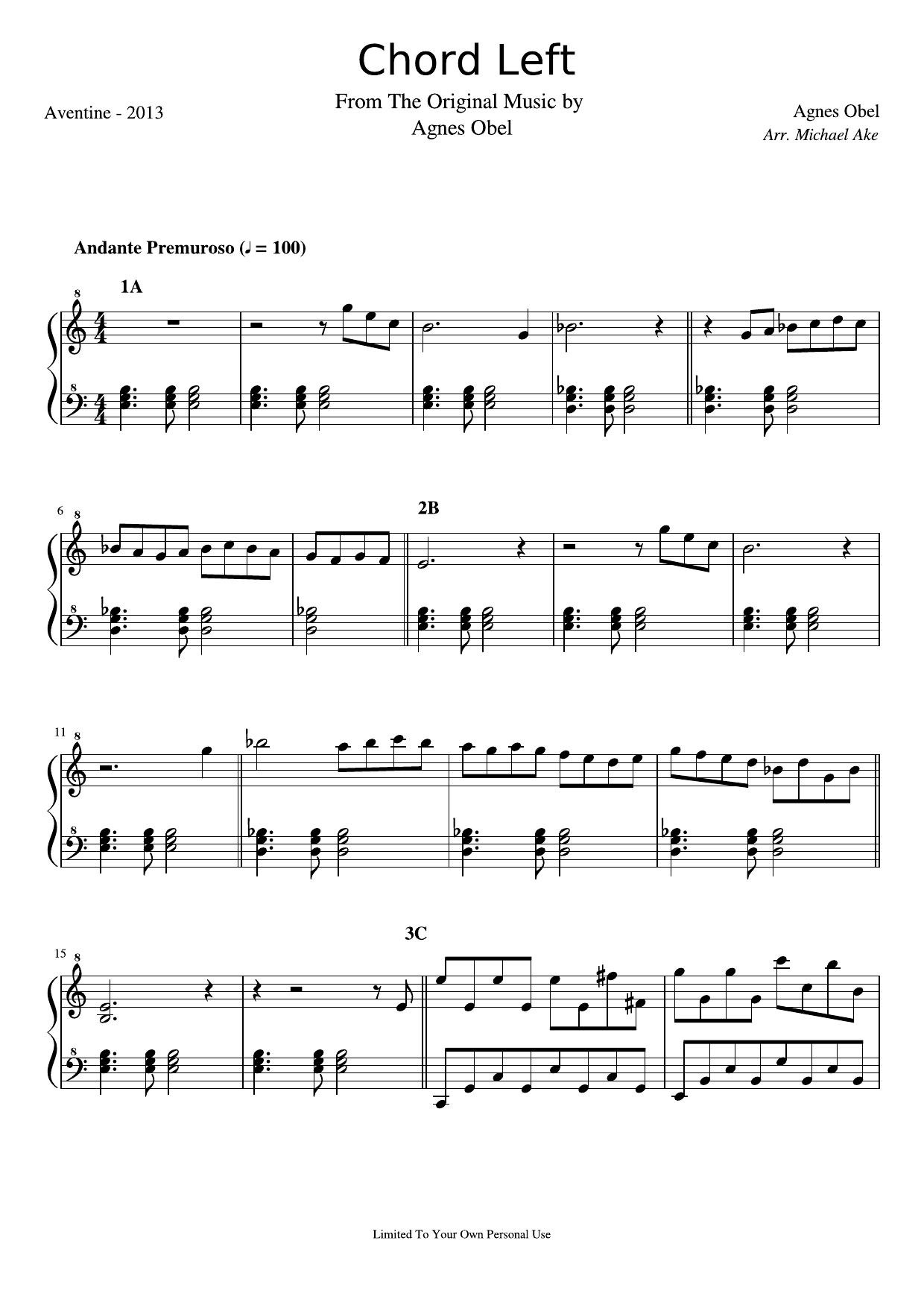 New Sheet Music Added In February 2024 , Sheet Music Library (PDF)