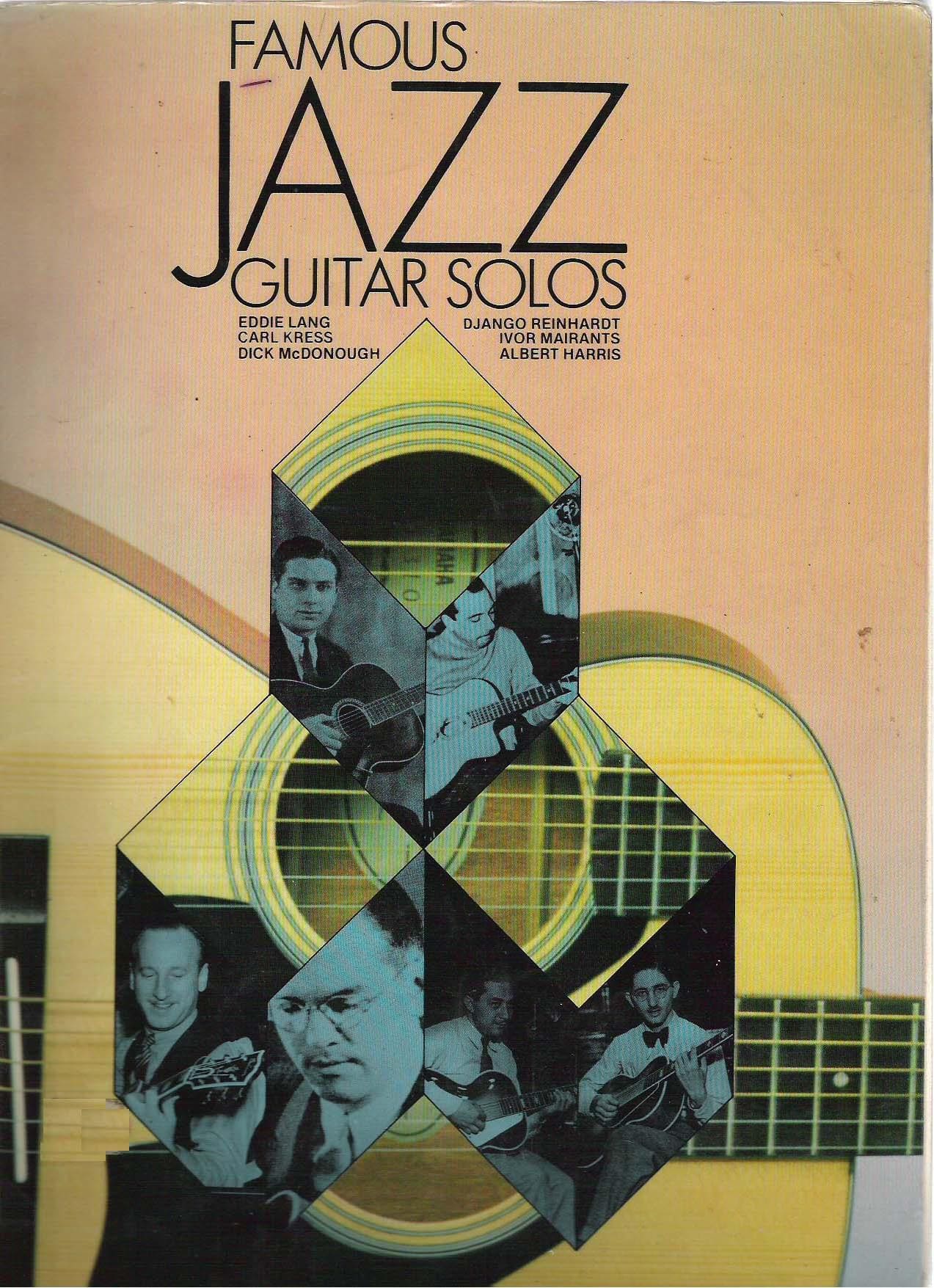 Famous Jazz Guitar Solos (2 Volumes)