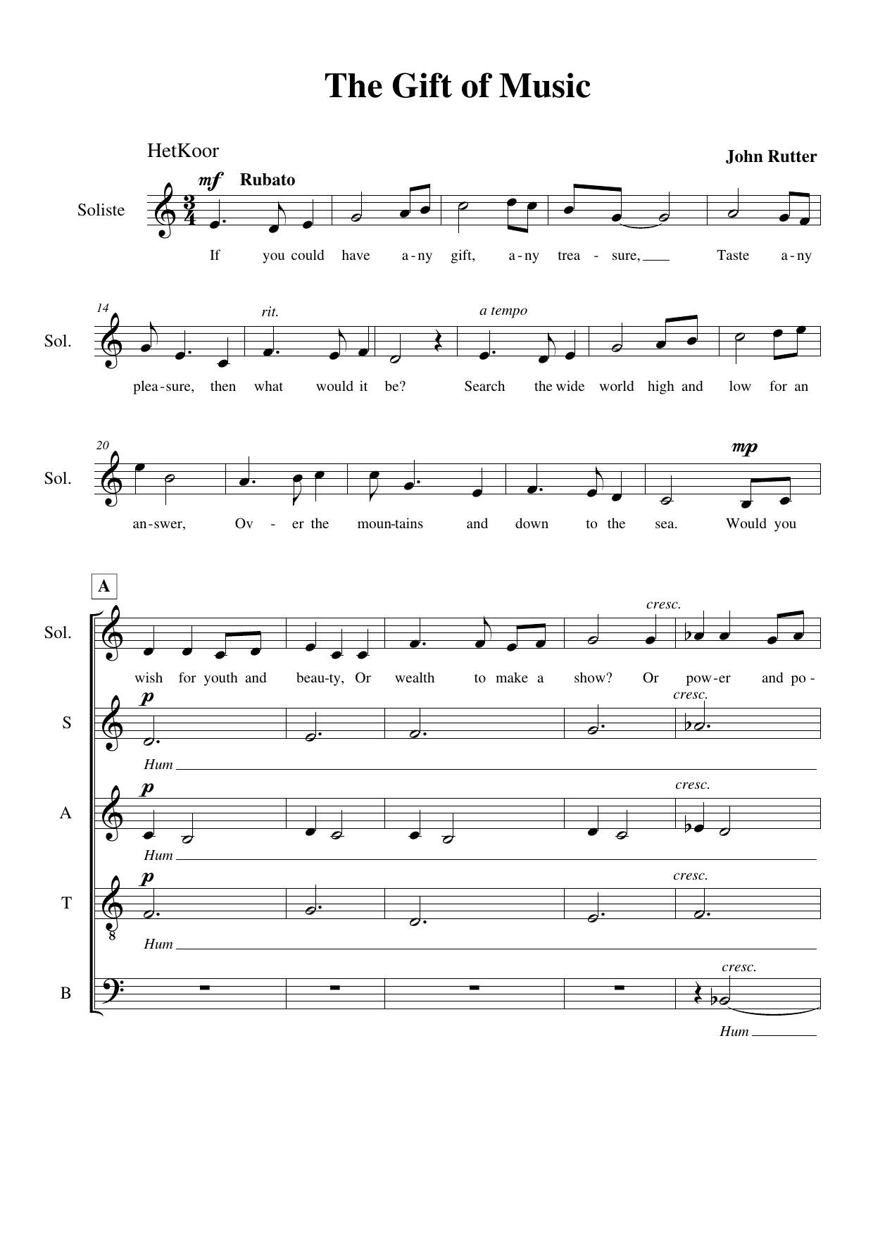 John Rutter : The Beatles Concerto for two pianos and orchestra (1977)