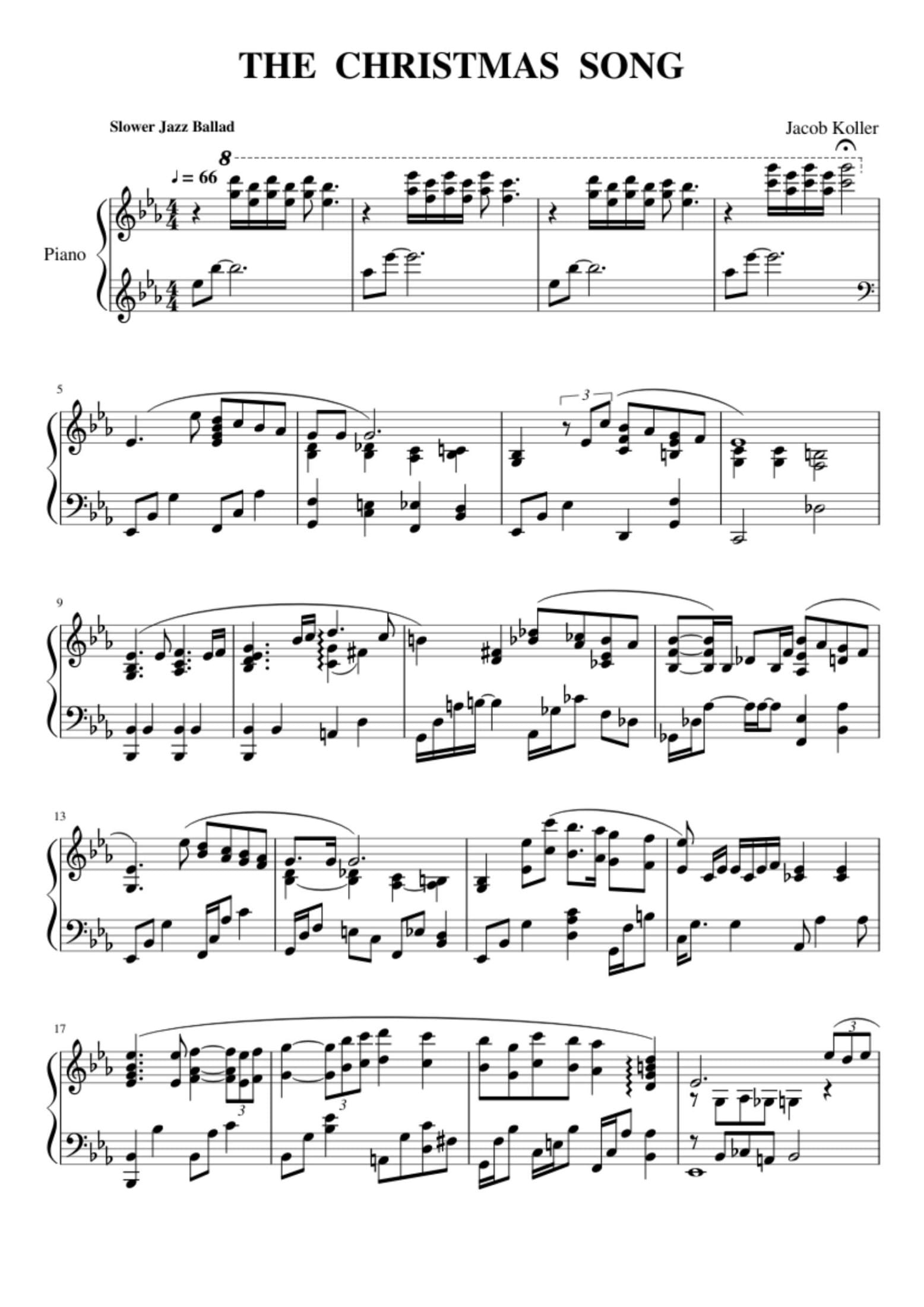 sheet music download