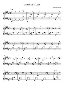 free sheet music noten