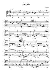 sheet music 