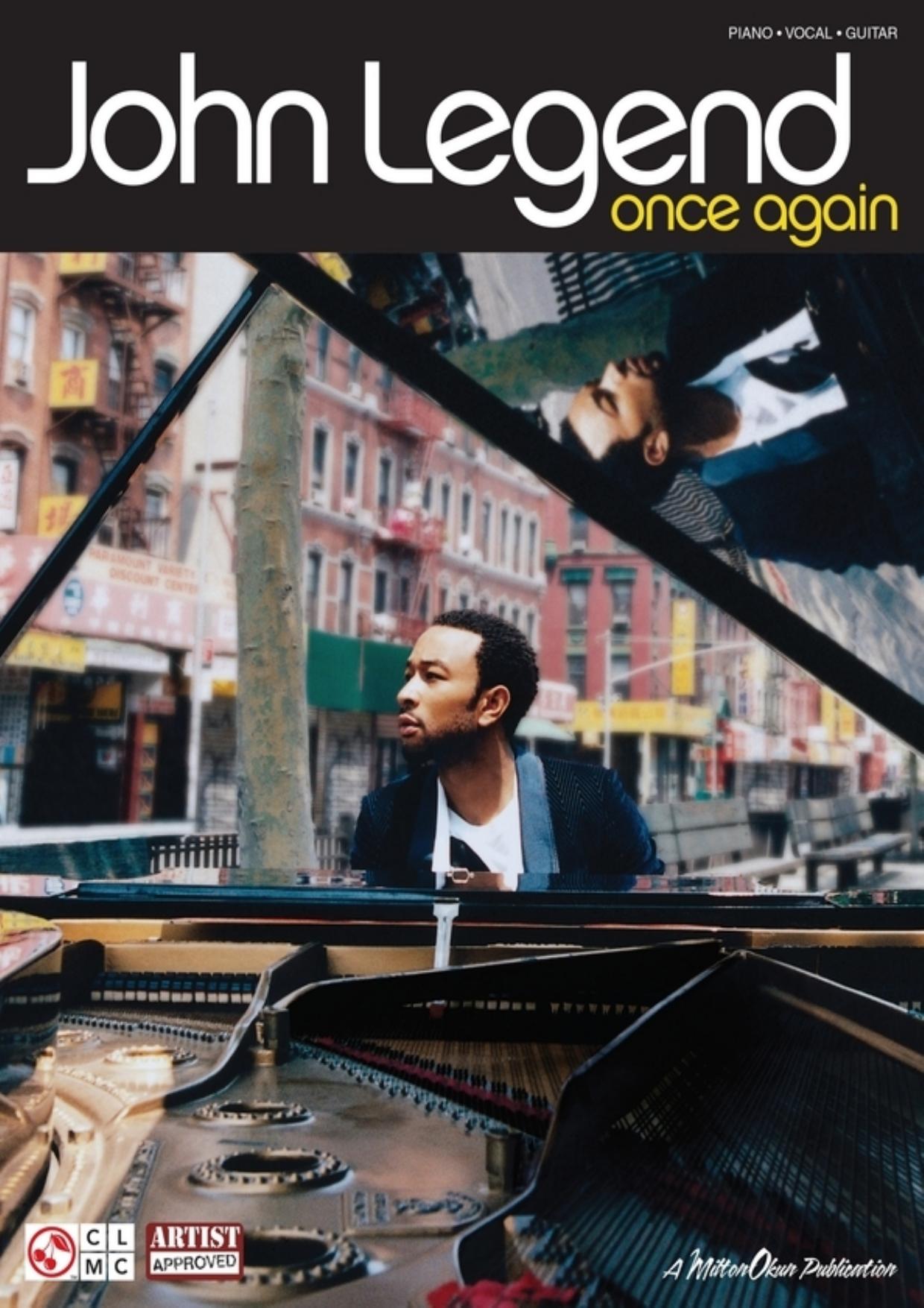 John Legend - Once Again free scores sheet music