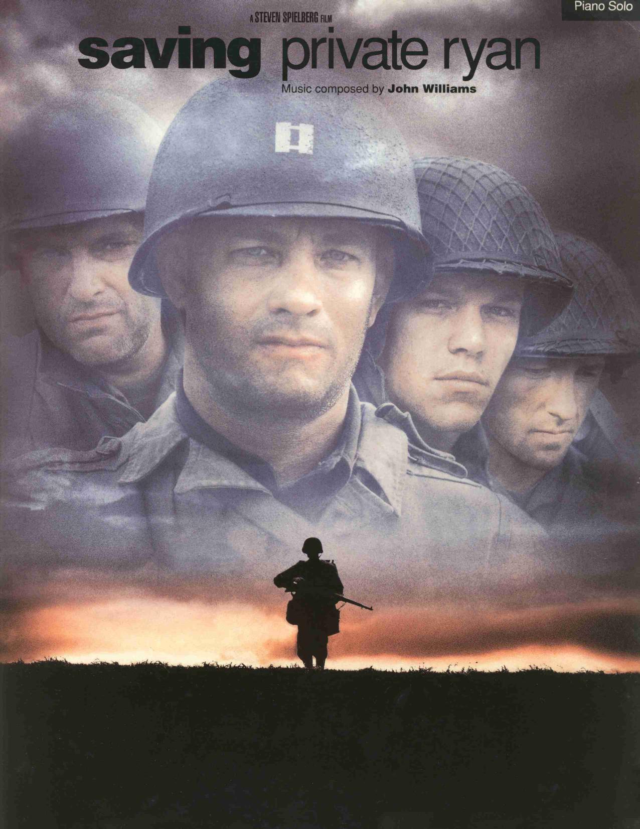 aving Private Ryan free scores sheet music