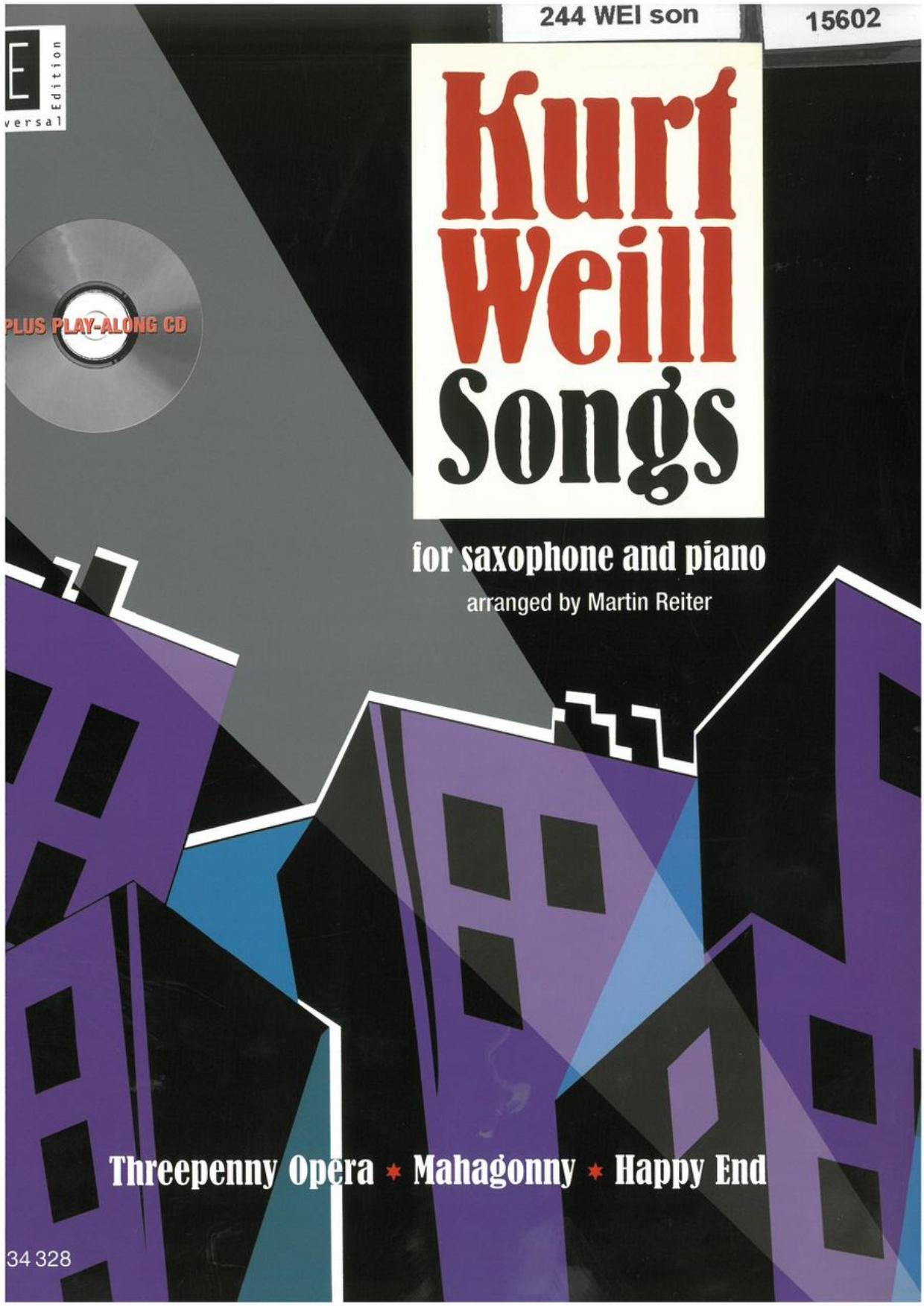 Mack the knife – Kurt Weill as played by George Shearing sheet music