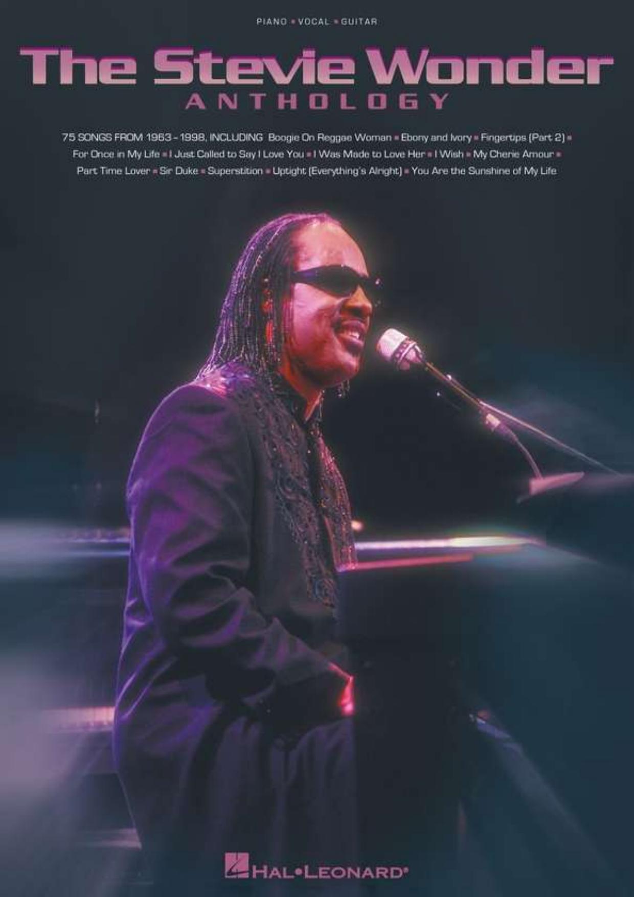Stevie Wonder: the 100 most inspiring musicians of all time