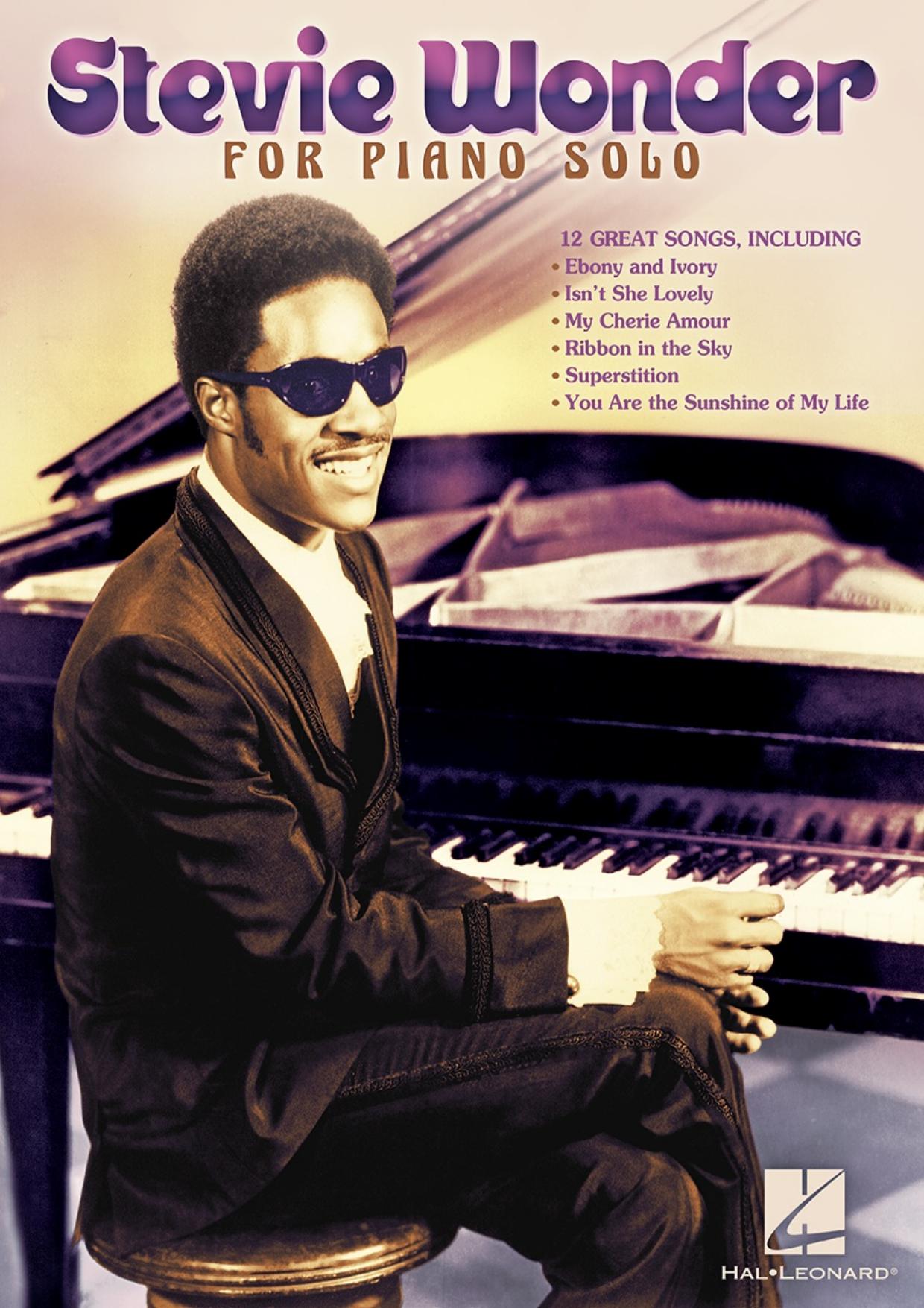 Happy birthday, Stevie Wonder, born on this day in 1950