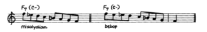 play bebop sheet music