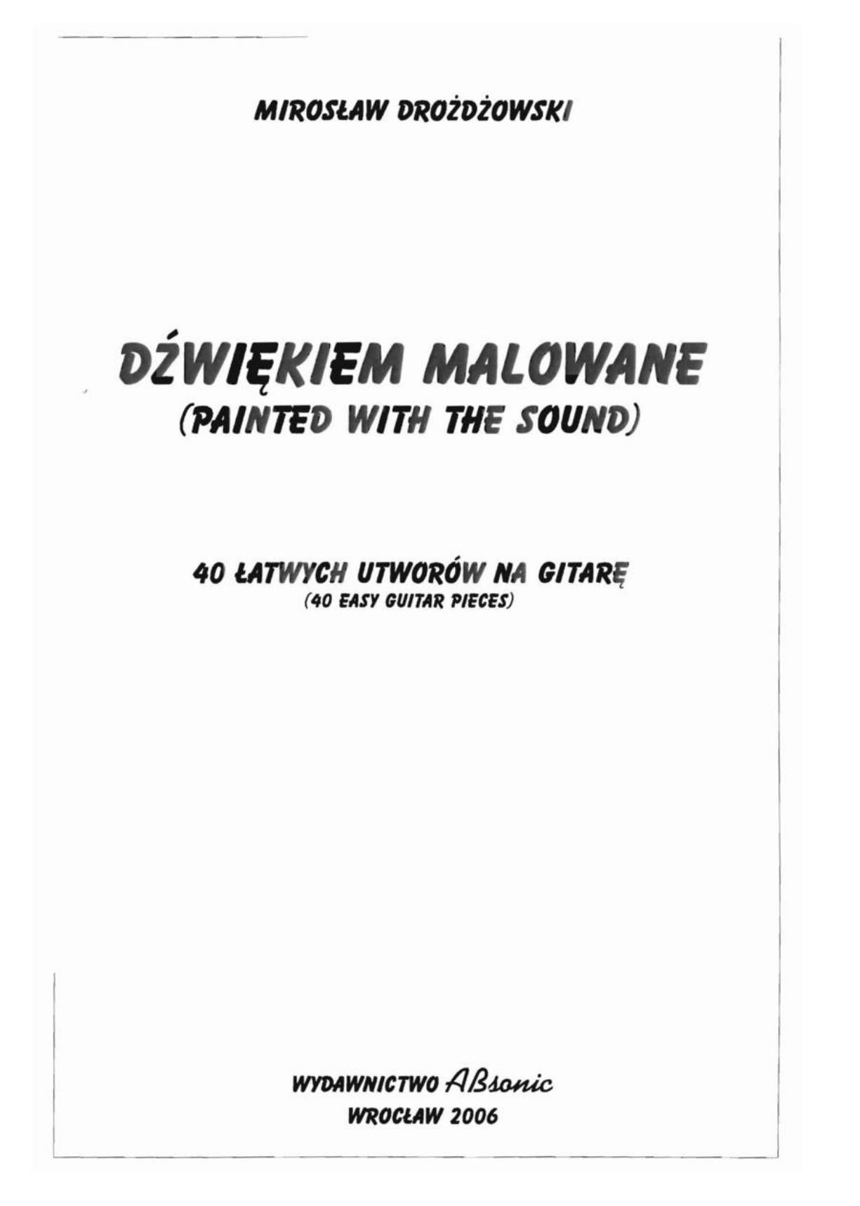 Selected Classical Sheet Music - Sheet Music Library (PDF)