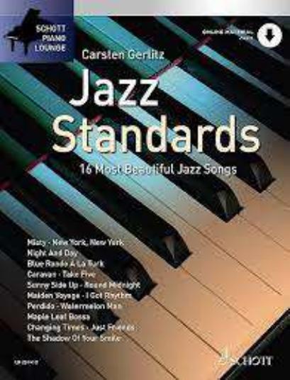 Jazz Standards 16 most beautiful Jazz songs + audio tracks MP3 download (Carsten Gerlitz)